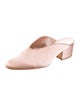 Laurence Dacade Satin Mules