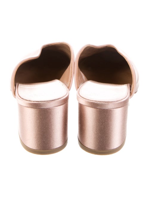 Laurence Dacade Satin Mules