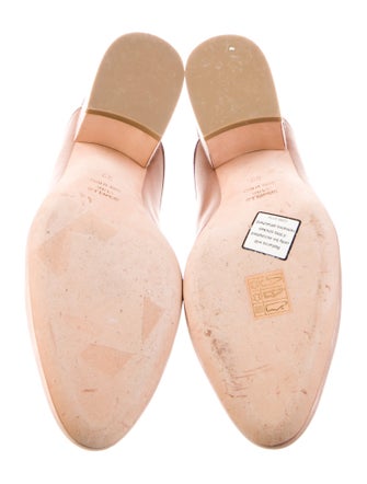 Laurence Dacade Satin Mules