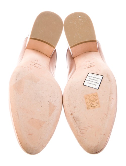 Laurence Dacade Satin Mules