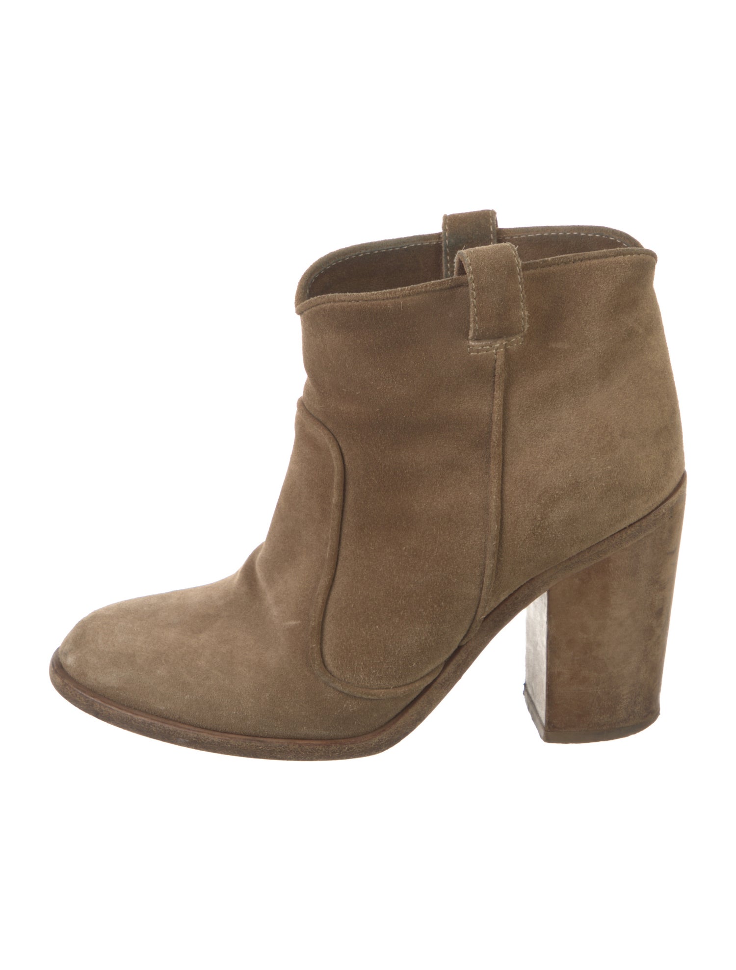 Laurence Dacade Suede Boots