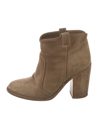 Laurence Dacade Suede Boots