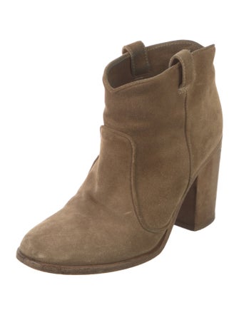 Laurence Dacade Suede Boots