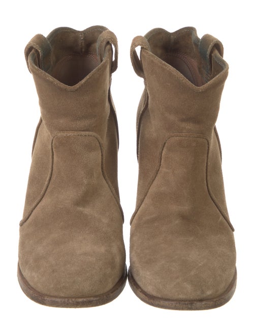 Laurence Dacade Suede Boots