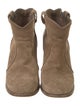 Laurence Dacade Suede Boots