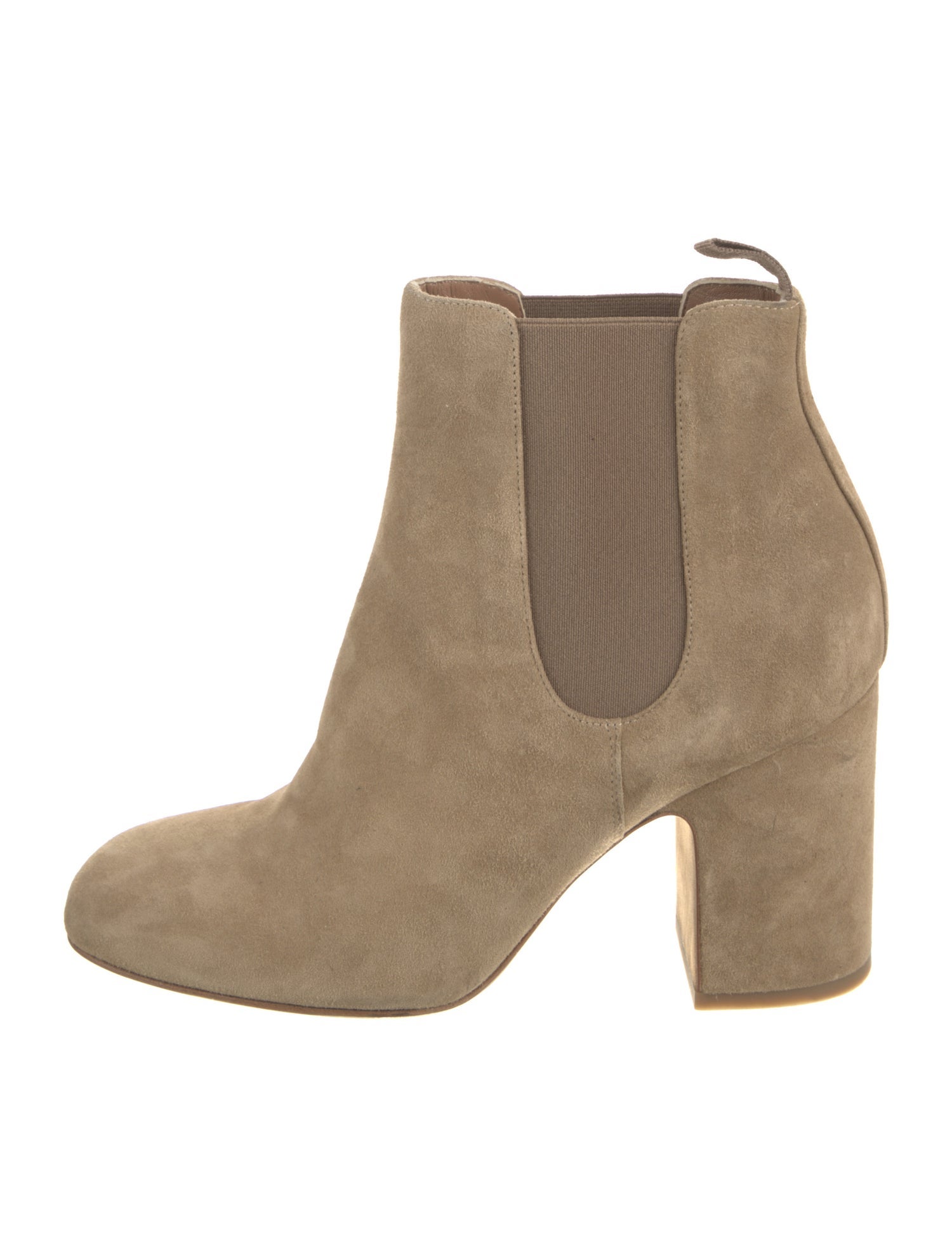 Laurence Dacade Suede Chelsea Boots