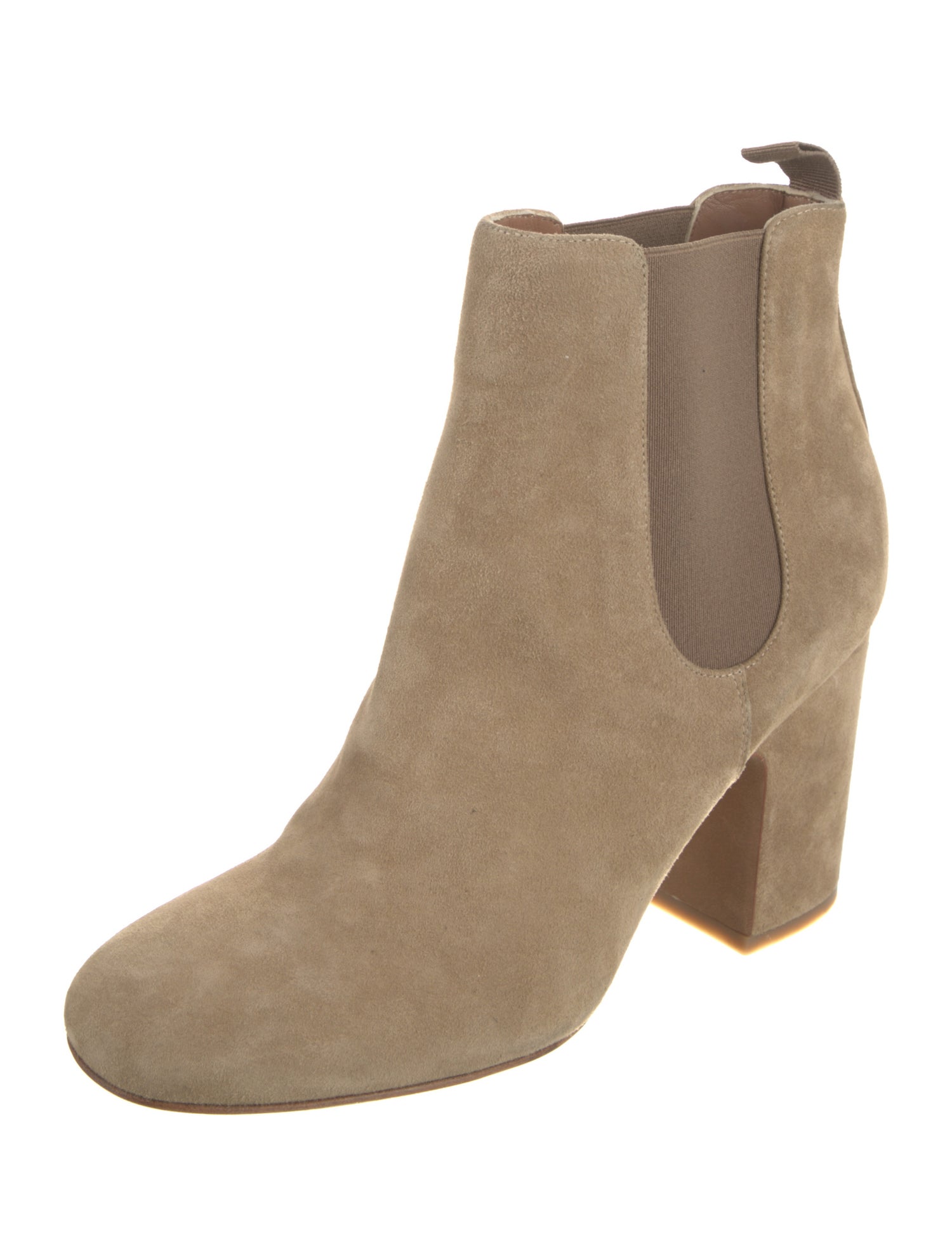 Laurence Dacade Suede Chelsea Boots