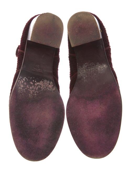 Laurence Dacade Suede Braided Accents Western Boots