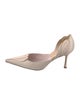 Laurence Dacade Canvas D'Orsay Pumps