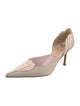 Laurence Dacade Canvas D'Orsay Pumps