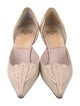 Laurence Dacade Canvas D'Orsay Pumps