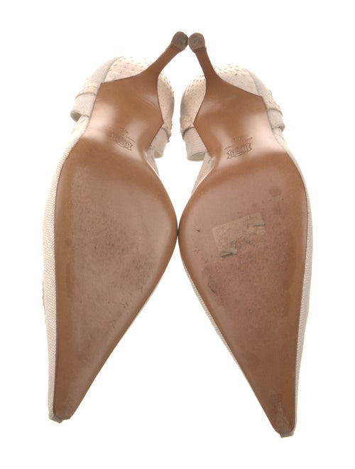 Laurence Dacade Canvas D'Orsay Pumps