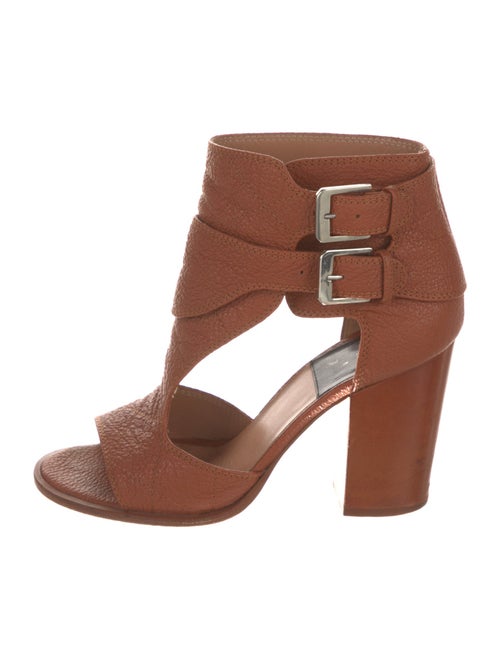 Laurence Dacade Leather Slingback Sandals