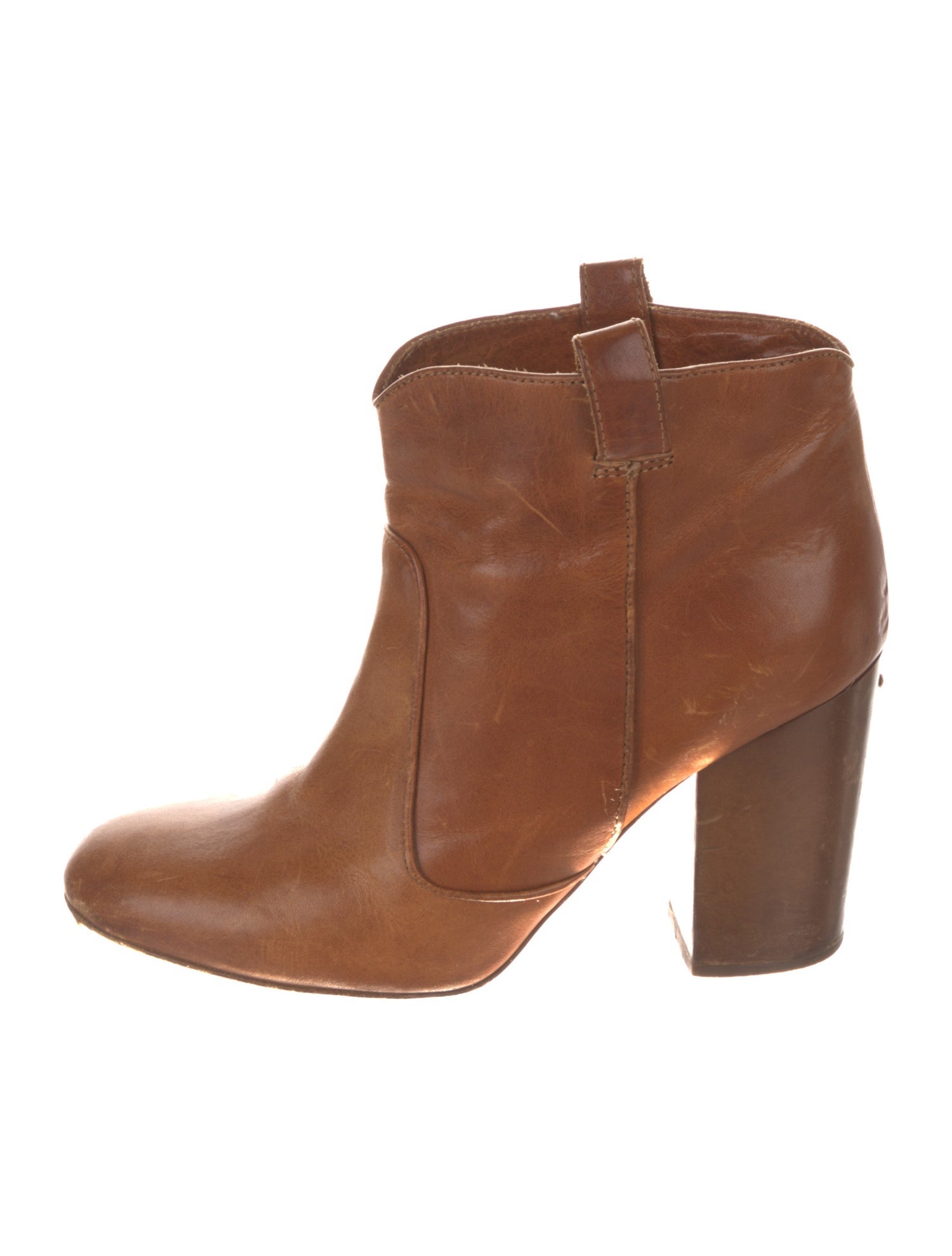 Laurence Dacade Leather Boots