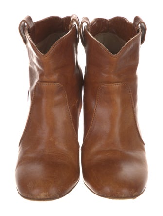 Laurence Dacade Leather Boots