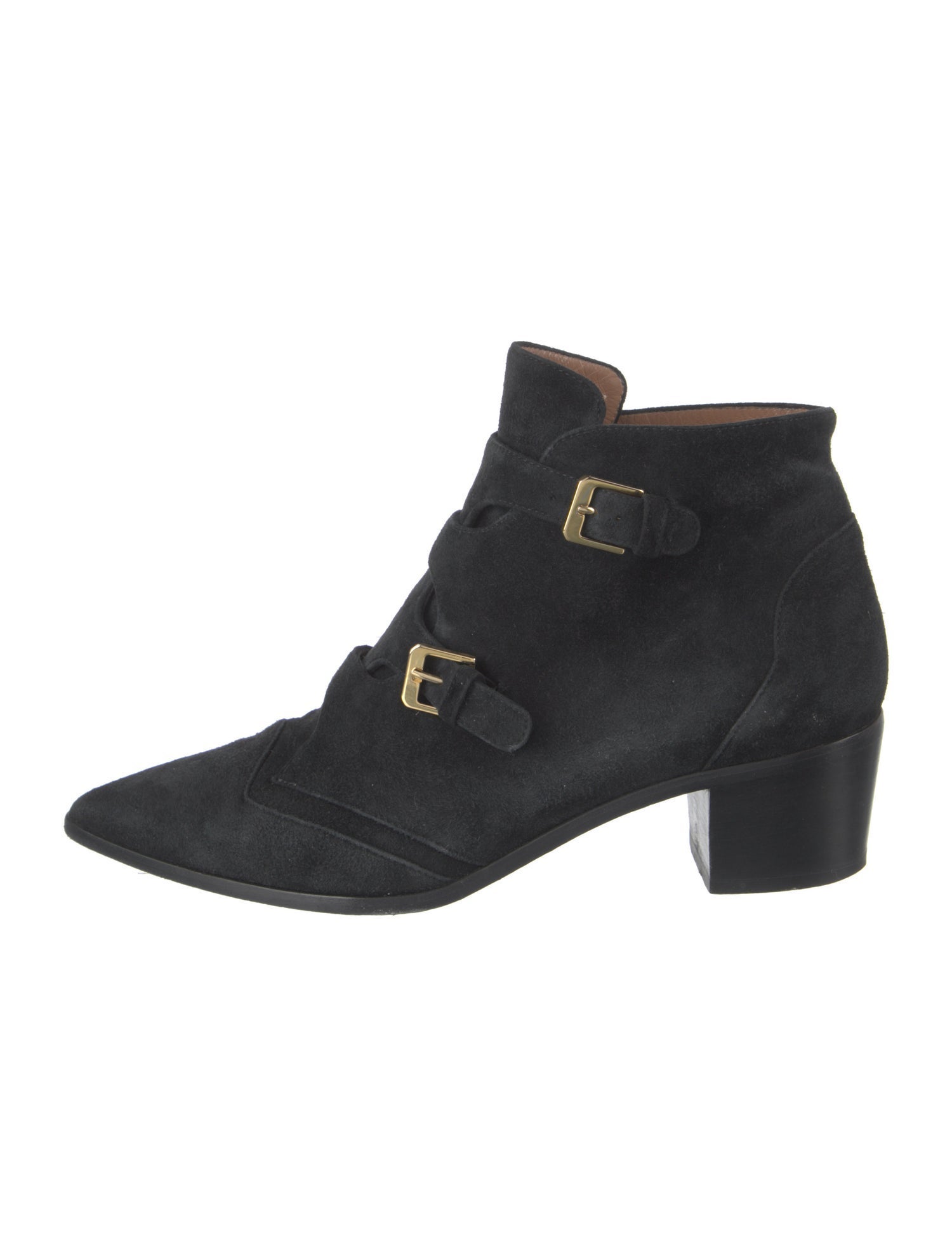 Laurence Dacade Suede Lace-Up Boots