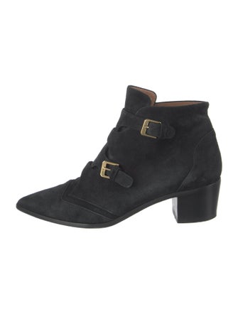 Laurence Dacade Suede Lace-Up Boots