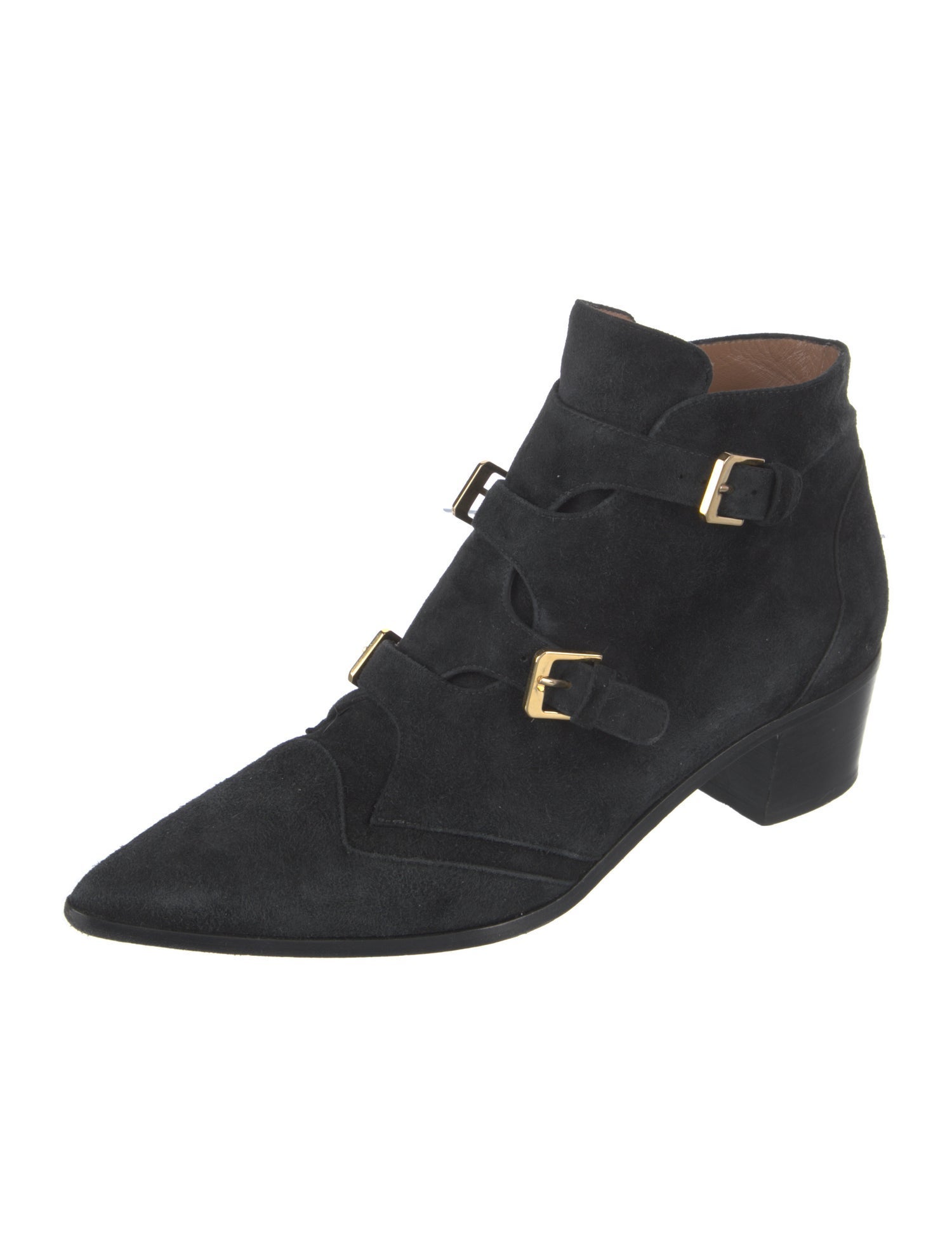 Laurence Dacade Suede Lace-Up Boots