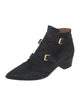 Laurence Dacade Suede Lace-Up Boots
