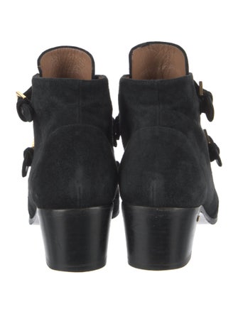 Laurence Dacade Suede Lace-Up Boots