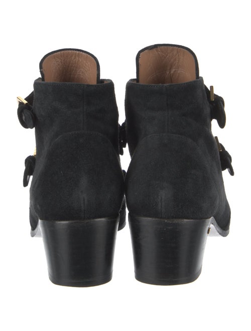 Laurence Dacade Suede Lace-Up Boots