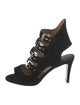 Laurence Dacade Suede Gladiator Sandals