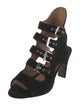 Laurence Dacade Suede Gladiator Sandals