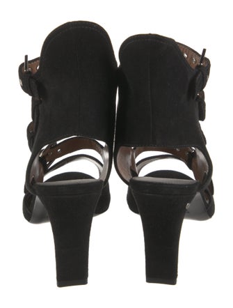 Laurence Dacade Suede Gladiator Sandals