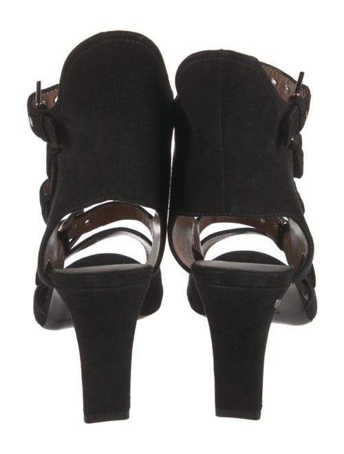 Laurence Dacade Suede Gladiator Sandals