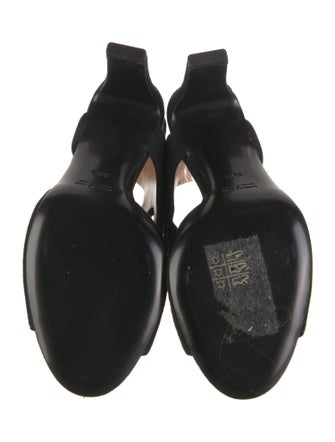 Laurence Dacade Suede Gladiator Sandals