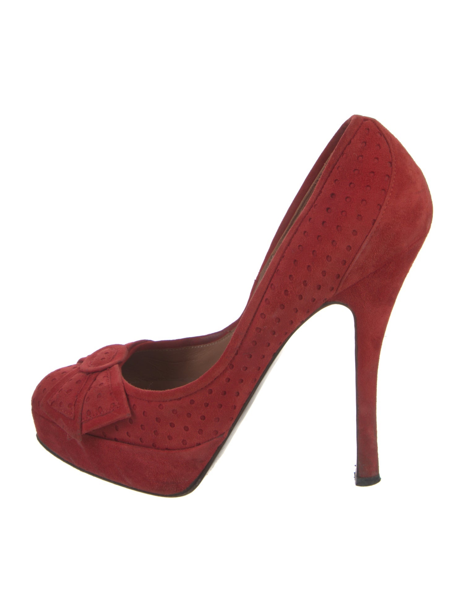 Laurence Dacade Suede Pumps