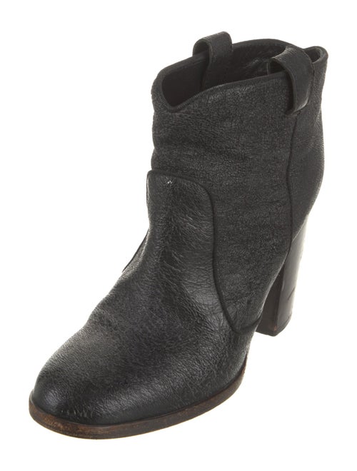 Laurence Dacade Embossed Leather Boots