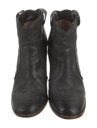 Laurence Dacade Embossed Leather Boots