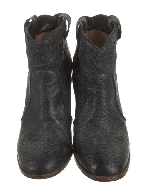 Laurence Dacade Embossed Leather Boots