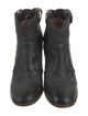 Laurence Dacade Embossed Leather Boots