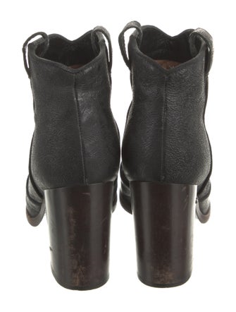 Laurence Dacade Embossed Leather Boots