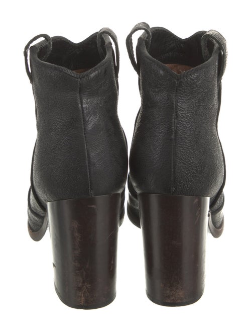 Laurence Dacade Embossed Leather Boots