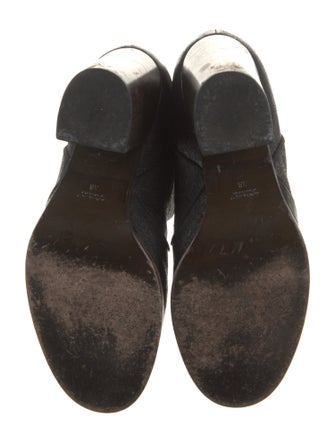 Laurence Dacade Embossed Leather Boots