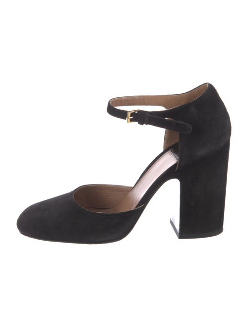 Laurence Dacade Suede D'Orsay Pumps