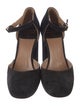Laurence Dacade Suede D'Orsay Pumps