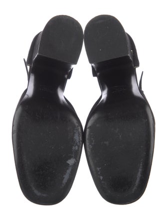 Laurence Dacade Suede D'Orsay Pumps