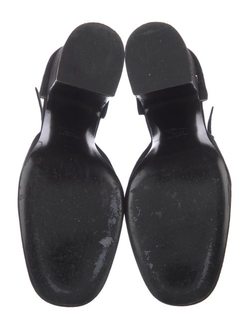 Laurence Dacade Suede D'Orsay Pumps