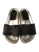 Laurence Dacade Satin Bow Accents Espadrilles