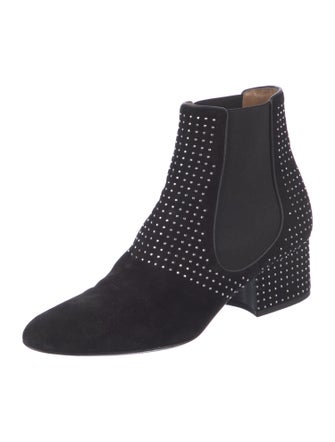 Laurence Dacade Suede Printed Chelsea Boots