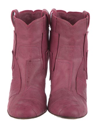 Laurence Dacade Leather Boots