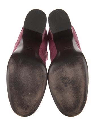 Laurence Dacade Leather Boots