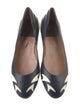 Laurence Dacade Leather Printed Flats
