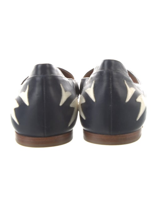 Laurence Dacade Leather Printed Flats