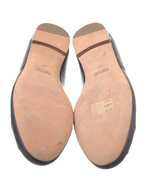 Laurence Dacade Leather Printed Flats