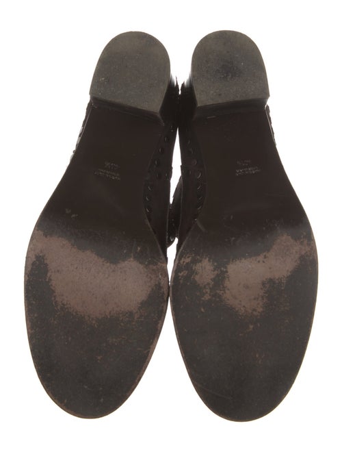 Laurence Dacade Suede Studded Accents Boots